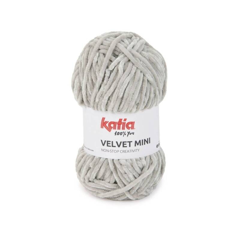 VELVET MINI 209 Medium grijs 50gr