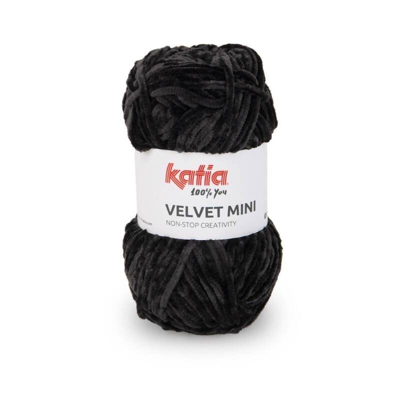 VELVET MINI 210 Zwart 50gr