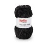 VELVET MINI 210 Zwart 50gr