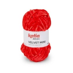 VELVET MINI 211 Rood 50gr