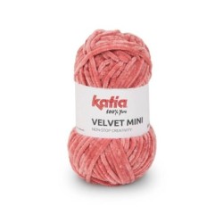 VELVET MINI 212 Kauwgom roze 50gr