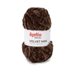 VELVET MINI 214  donker bruin 50gr