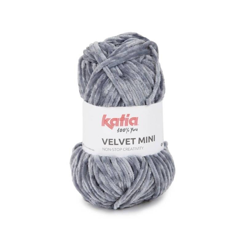 VELVET MINI 215  muisgrijs 50gr