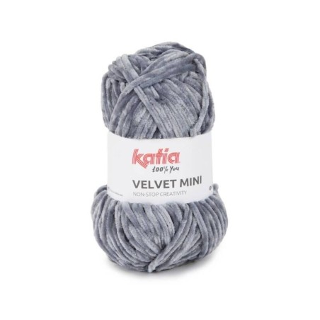 VELVET MINI 215  muisgrijs 50gr