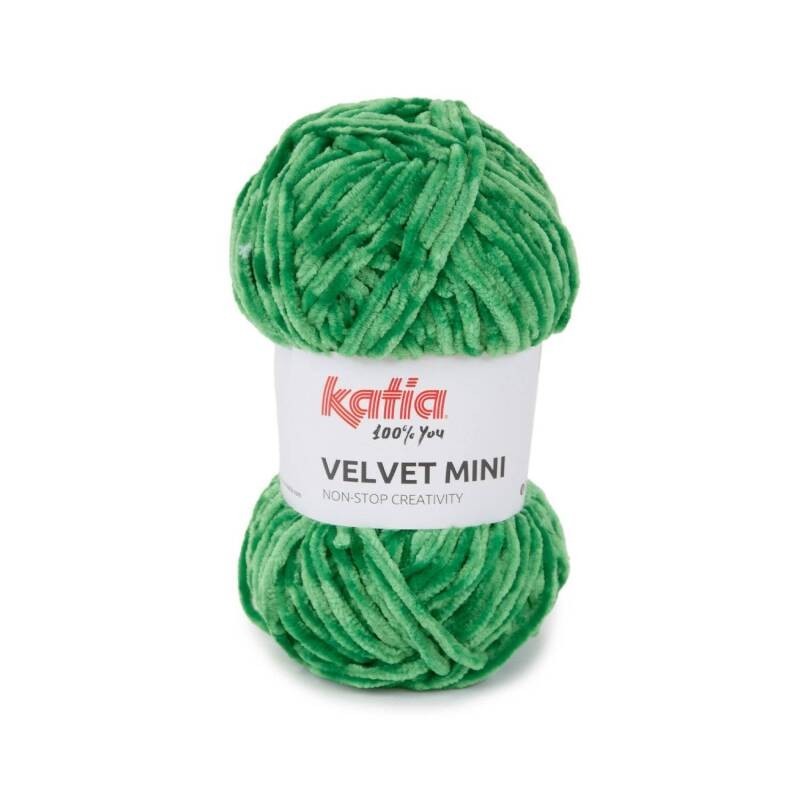 VELVET MINI 216 licht grasgroen 50gr