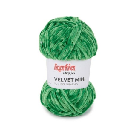 VELVET MINI 216 licht grasgroen 50gr