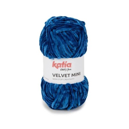 VELVET MINI 217 hoog donker blauw 50gr