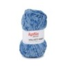 VELVET MINI 218  aqua blauw 50gr
