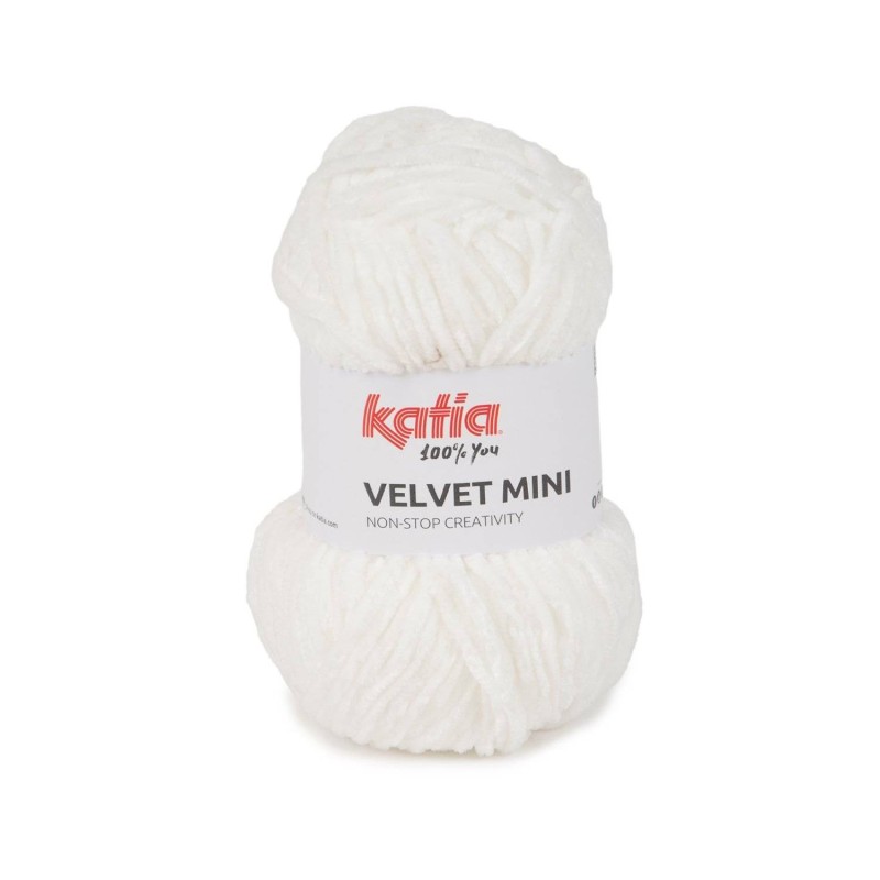 VELVET MINI 221  Wit 50gr