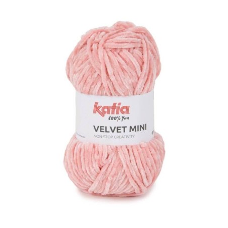 VELVET MINI 222 licht roze 50gr