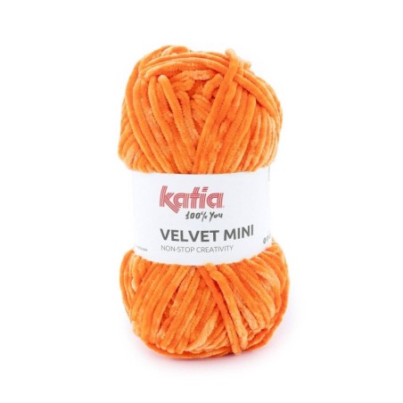 VELVET MINI 224 oranje 50gr