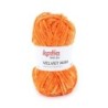 VELVET MINI 224 oranje 50gr