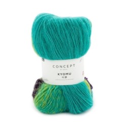 KYOMU 300 berenjena verde agua 150