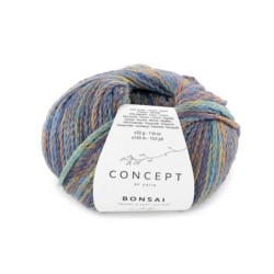 BONSAI 202 Parelachtig paars-Kauwgom roze-Blauw 50