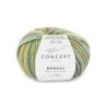BONSAI 206 Turquoise-Oker-Groen 50