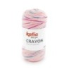 CRAYON 1427 Kauwgom roze-Lila-Turquoise 100