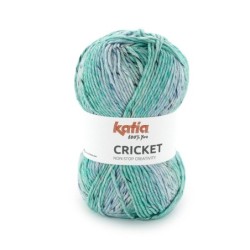 CRICKET 105 Blauw-Turquoise 100
