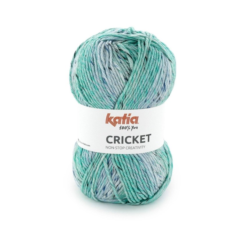 CRICKET 105 Blauw-Turquoise 100