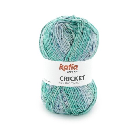 CRICKET 105 Blauw-Turquoise 100