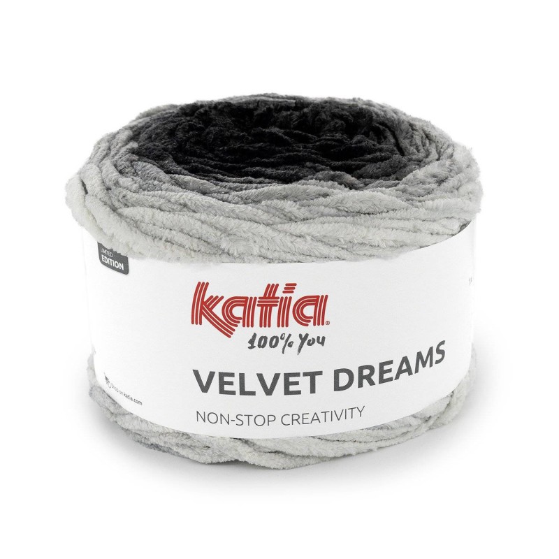 VELVET DREAMS 102 Zwart 300