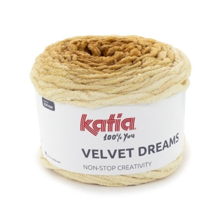 VELVET DREAMS 105 Mosterd 300