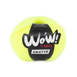WOW - GRATTE 200 Fluorescerend geel 100