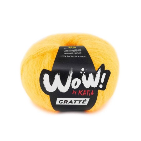 WOW - GRATTE 201 Neon oranje 100