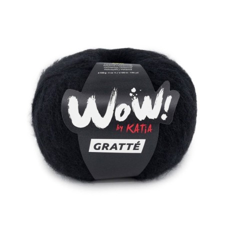 WOW - GRATTE 206 Zwart 100