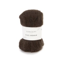 SILKY MOHAIR 100 Nerts 25