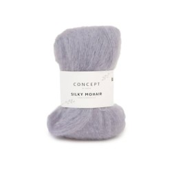 SILKY MOHAIR 104 Licht grijs 25