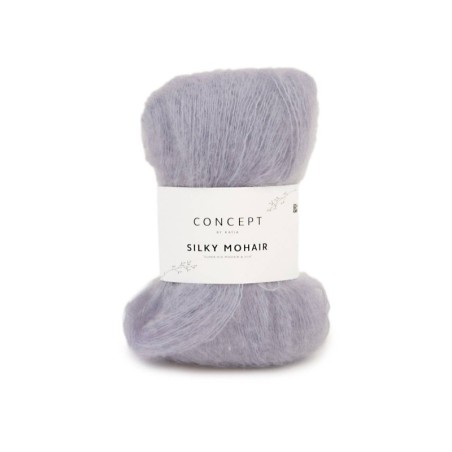 SILKY MOHAIR 104 Licht grijs 25