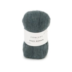SILKY MOHAIR 105 Medium grijs 25