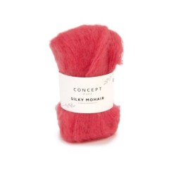 SILKY MOHAIR 111 Kauwgom roze 25