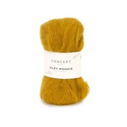 SILKY MOHAIR 118 Oker 25