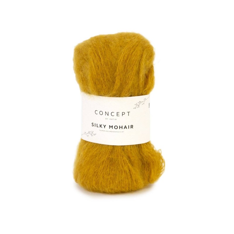 SILKY MOHAIR 118 Oker 25