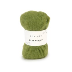 SILKY MOHAIR 120 Gras groen 25