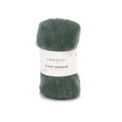 SILKY MOHAIR 122 Fles groen 25