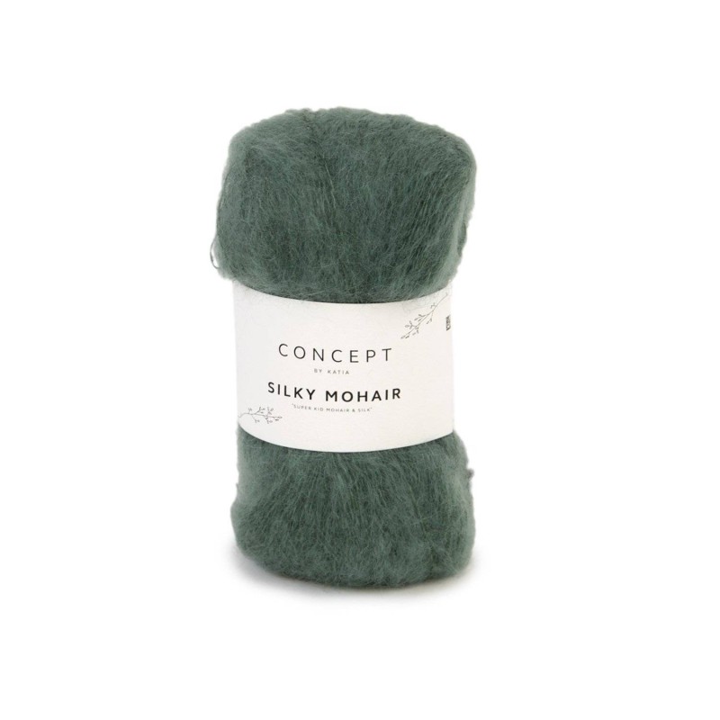 SILKY MOHAIR 122 Fles groen 25