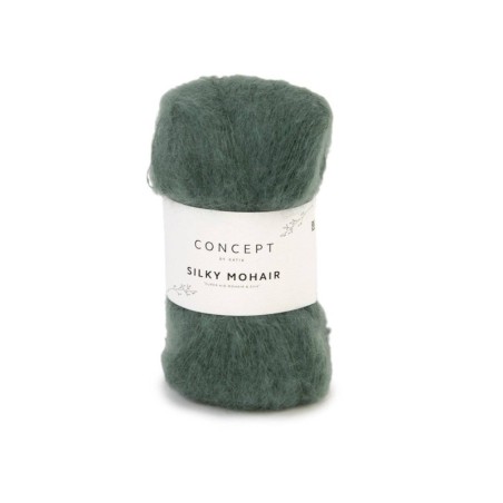 SILKY MOHAIR 122 Fles groen 25