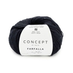 FARFALLA 1456 Zwart