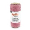 POP-UP COTTON 1457 Kauwgom roze-Lila-Geel-Groen