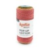 POP-UP COTTON 1457 Blauw-Groen-Rood-Bruin