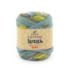 FAIR COTTON STRETCH 1464 Blauw-Groen-Geel 100