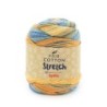 FAIR COTTON STRETCH 1464 Oranje-Groen-Blauw 100