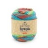 FAIR COTTON STRETCH 1464 Groen-Rood-Blauw-Geel 100