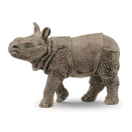 Schleich INDISCHE NEUSHOORNBABY