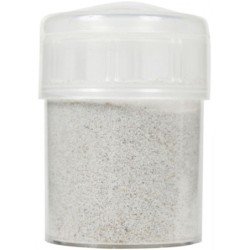 Potje m/Zand 45g Wit nr 2