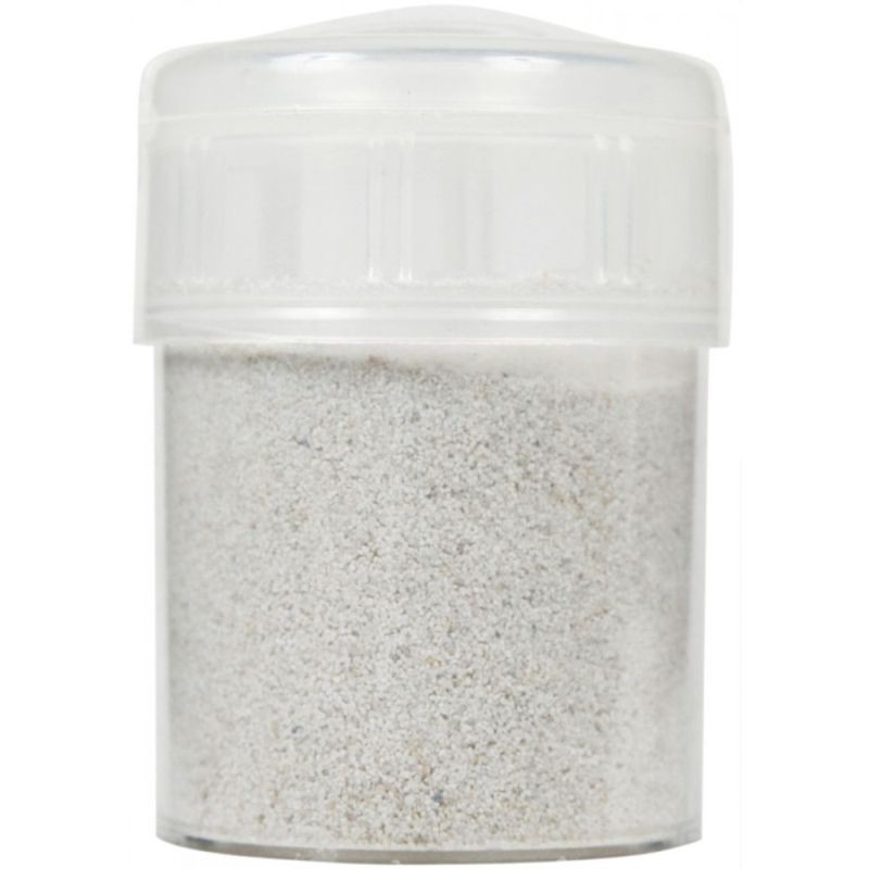 Potje m/Zand 45g Wit nr 2