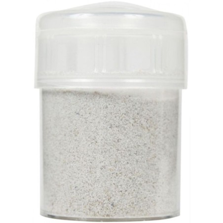 Potje m/Zand 45g Wit nr 2