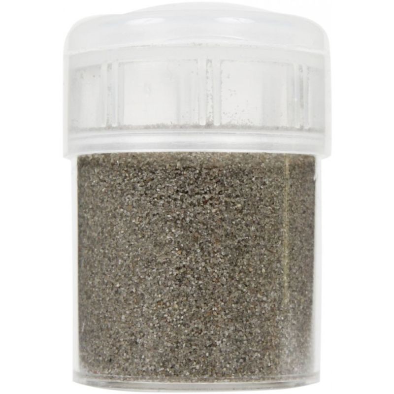 Potje m/Zand 45g Midden Grijs n14